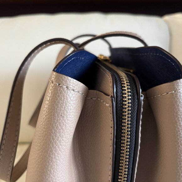 MARC JACOBS "THE EDITOR" BAG - LIGHT SLATE COLOR - Picture 6 of 16